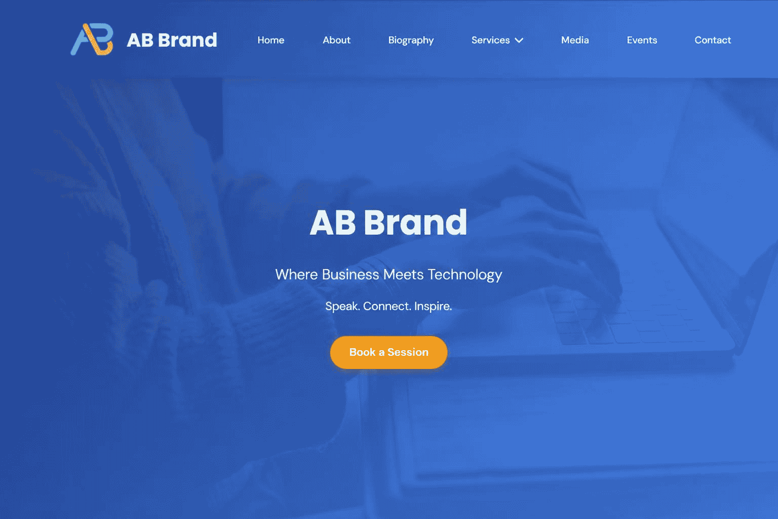 AB Brand identity project